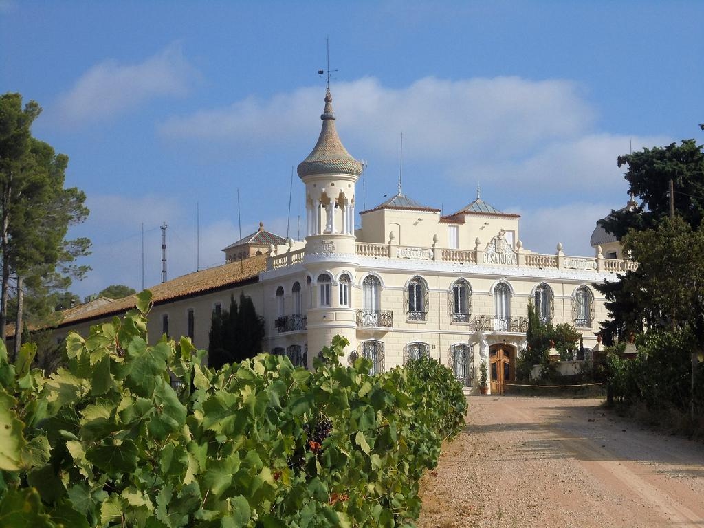 Finca Casa Nueva Requena Exteriör bild