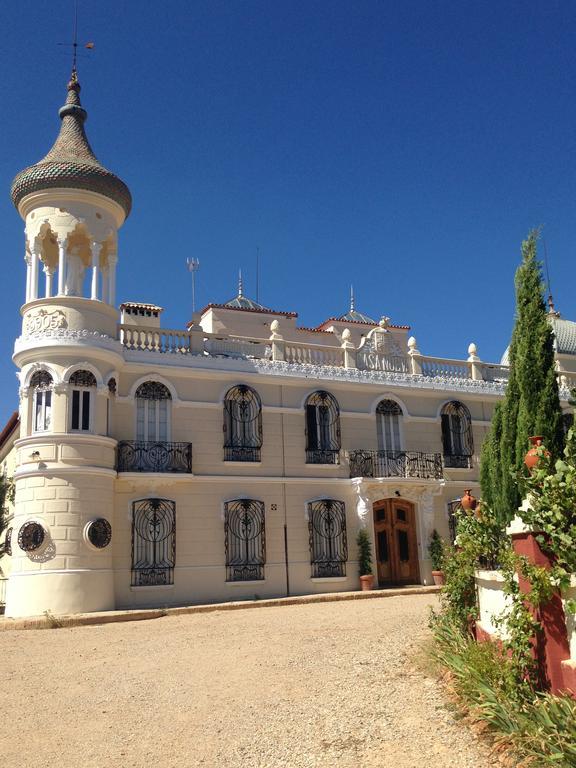 Finca Casa Nueva Requena Exteriör bild